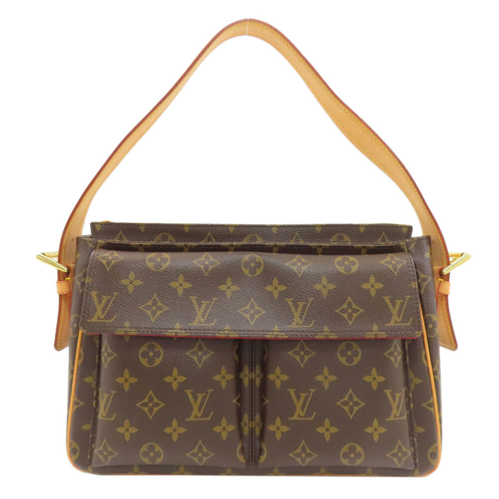 Louis Vuitton M51163 Viva-Cite GM Shoulder Bag, Monogram Canvas, Women's LOUI...